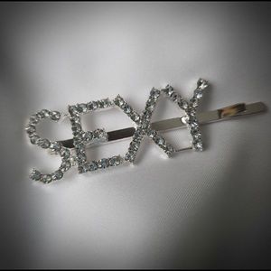 “Sexy”. Hair Clip